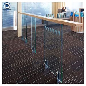 Optima Offerta Speciale: Supporti <span class=keywords><strong>per</strong></span> Ringhiere in <span class=keywords><strong>Plexiglass</strong></span> <span class=keywords><strong>per</strong></span> Balconi <span class=keywords><strong>Esterni</strong></span>, Personalizzabili in Acciaio Inox 316/304 - Product Image 2