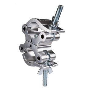 Abrazaderas Giratorias para Truss de 50 mm de Ancho, Acoplador Giratorio Grande para Tubos de Gran Tamaño con Diámetro Exterior de 2.4 Pulgadas (60 mm), Abrazadera Giratoria para Tuberías de Alta Resistencia de 500 kg - Product Image 6