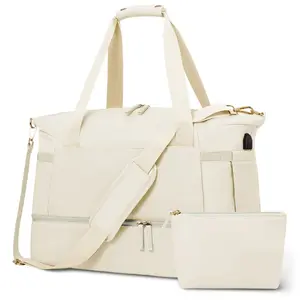 Wholesale Custom Unisex Waterproof Weekend Bag Custom Sport Storage Messenger Women's Shoulder Bags Gym Duffle Travel Bags