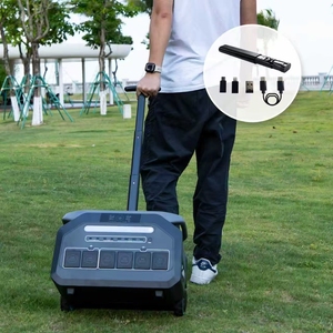 P3200 <b>Portable</b> Power Station 3200W LiFePO4 Battery MPPT <b>Solar</b> <b>Panels</b> Flashlight with Large Capacity Pure Sine Wave - Product Image 4