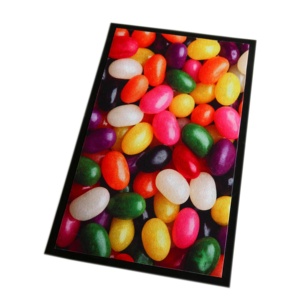 Bán Buôn PVC Trở Lại Và Tùy Chỉnh In Vải Không Dệt Bìa Thăng Hoa Blanks Door Mat Blanks Tầng Mat Rug Thảm Ngoài Trời - Product Image 2