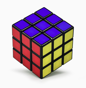 Cubo Magico Portatile 3x3 Mini, Gioco Antistress in Materiale ABS, Perfetto per Regali di Compleanno per Bambini e Omaggi Personalizzati - Product Image 6