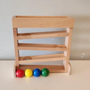 Casse-tête boule roulante personnalisé en usine OEM ODM, jouet d'éveil physique sûr et écologique, fournitures pour événements - Product Image 1