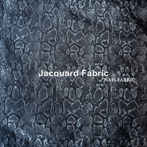 Nais Mới Nhất Màu Đen Bạc Màu Xám Rắn Mô Hình Dập Nổi 3D Thổ Cẩm Dệt Jacquard Damask Vải Cho Nam Giới Của Áo Khoác - Product Image 3