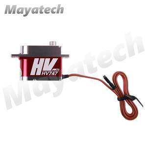 MKS ซีเอ็นซี HV747เกียร์โลหะดิจิตอลเซอร์โว15 kg แรงบิดสำหรับรุ่น RC - Product Image 3