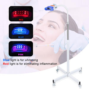 Lámpara Dental Móvil para Blanqueamiento Dental, 36W, 10 LED, Luz Fría, Acelerador de Blanqueamiento, Cuidado Bucal, Máquina de Blanqueamiento Dental LED - Product Image 4