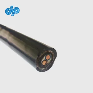 Cable de bajo voltaje 0,6/1KV 1 2 3 4 núcleos Conductor de cobre Aislamiento XLPE Funda de PVC CVV CXV CXE Cable de alimentación 2x4