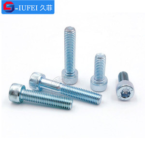 สกรูหัวจม IuFei M10x12 16 18 120 เกลียวเต็มชิ้น ชุบกัลวาไนซ์ ความแข็งแรงสูง มาตรฐานเมตริก ใช้สำหรับงานทั่วไป - Product Image 3