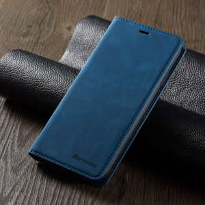 Custodie per telefoni in pelle di alta qualità per <span class=keywords><strong>iPhone</strong></span> <span class=keywords><strong>11</strong></span> Book Flip Wallet <span class=keywords><strong>Cover</strong></span> per telefono con porta slot per schede <span class=keywords><strong>portafoglio</strong></span> con flip <span class=keywords><strong>cover</strong></span> in PU - Product Image 1