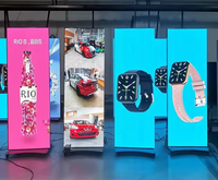Schermo a Led ad alta luminosità per interni con giunzione senza soluzione di continuità per esterni P2.5 Video a parete con controllo Wifi Poster Display