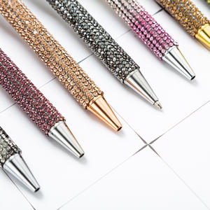 Penna a Sfera Innovativa con Decorazioni in Strass Multicolore, Punta da 1.0mm, per Studenti, Cancelleria, Regalo per Ragazze - Product Image 3