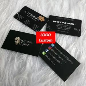 Wholesale printed business cards LOGO Custom luxury business card printing service
