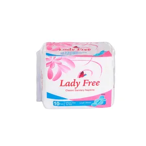 disposable large absorption feminine sanitary napkins ladies sanitary pads suppliers for menstrual use