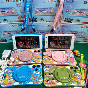 Tablette PC Enfants 7 Pouces avec 1 Carte SIM 5G Wi-Fi Sail Air S41, Ordinateurs Portables 8+256 Go Android 15, Écran <span class=keywords><strong>Incassable</strong></span>, Éducatifs - Product Image 5