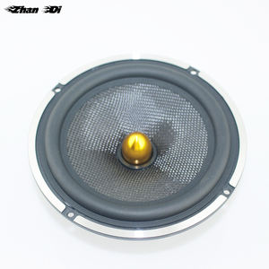 Usine 4ohm 6.5 pouces 2 voies haut-parleurs de porte de voiture klaxon électrique Audio avec Woofer Tweeter Midbass conception de klaxon pour voitures camions - Product Image 2