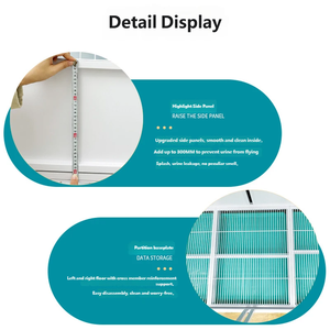 กรงแยกสัตว์เลี้ยงอเนกประสงค์หลายชั้น สำหรับแมวและสุนัข ใช้สำหรับเพาะพันธุ์ โรงพยาบาลสัตว์ เหมาะสำหรับร้านขายสัตว์เลี้ยงและสถานที่ท่องเที่ยว - Product Image 4