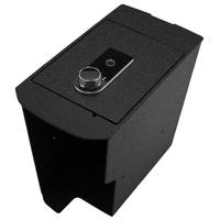 Nouveau coffre-fort de voiture biométrique d'empreintes digitales de mise à niveau pour la console centrale de camionnette-stockage de verrouillage antivol étanche