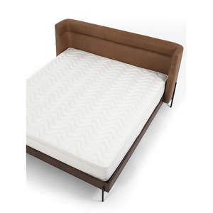 Matelas Moelleux en Mousse Visco-Élastique Compressée avec Contour en Mousse, Matelas en Latex Hypoallergénique - Product Image 1