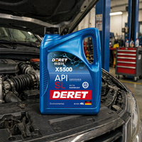Huile moteur entièrement synthétique SAE 5W-40 en gros pour voitures européennes, véhicules à GPF DPF Turbo essence hybrides API SP ACEA C3 OEM ODM