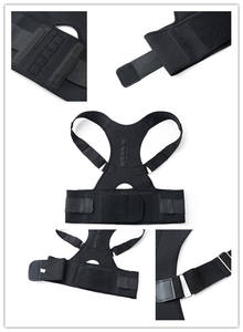 Thérapie magnétique réglable <span class=keywords><strong>de</strong></span> qualité médicale Correction du dos Ceinture <span class=keywords><strong>de</strong></span> soutien <span class=keywords><strong>de</strong></span> la <span class=keywords><strong>posture</strong></span> - Product Image 6