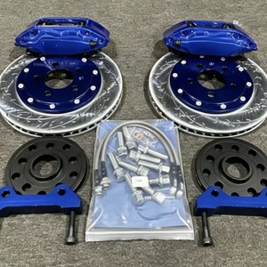Sistema de Frenado, Caliper Nuevo F50 355mm 380mm, Kit de Caliper de Freno Grande de 4 Pistones para Subaru AMG Porsche Honda <span class=keywords><strong>Toyota</strong></span> BMW F36 - Product Image 5