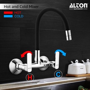 Gran oferta 2024, grifo de fregadero de cocina negro con cuerpo de rociador extraíble, grifo de cocina extraíble, montado en cubierta, una sola mano - Product Image 2