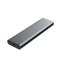 Penjualan terlaris portabel SATA III Solid State Drive eksternal 1tb TYPE-C 3D TLC QLC NAND Flash Ssd Port ekspansi