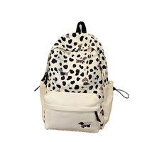 Nueva Mochila Escolar Universitaria Unisex, Moderna, de Gran Capacidad, Simple, Impermeable, de Poliéster, 20L 35L