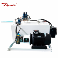 Pompe à piston à cylindrée variable industrielle, groupe de vannes multi-circuits refroidi par air pour station d'alimentation hydraulique de ligne de forgeage