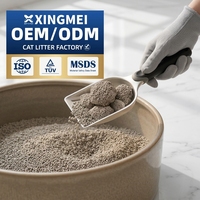 Lettiera per Gatti Agglomerante Forte in Bentonite Direttamente dalla Fabbrica - Sfera Perfetta 99,9% Senza Polvere in Argilla Minerale