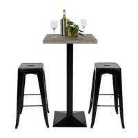 Meuble de bar en forme de cube à led, mobilier de discothèque, KTV, table de salon, haute qualité, vente en gros