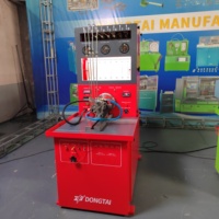 Banc d'essai de pompe d'injection diesel de DONGTAI 8PSB-MINI550 pour la pompe diesel d'essai