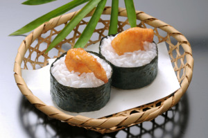 Boulettes de riz blanc japonais surgelées avec tempura, riz à grains courts Ten-Musu - Product Image 3