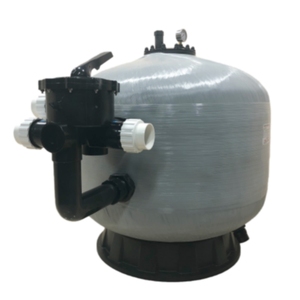 Équipement de traitement de l'eau en plastique et fibre de verre durable, <span class=keywords><strong>filtre</strong></span> à sable monté latéralement pour <span class=keywords><strong>piscine</strong></span>, série Daremay SS pour piscines - Product Image 1