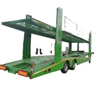 Hot Selling New Products 2-Axle 8-Car Farm Trailer Truck Trailers Trailer Parts