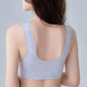 <span class=keywords><strong>Soutien</strong></span>-<span class=keywords><strong>gorge</strong></span> pour femmes avec logo personnalisé, fermeture avant, petite poitrine, sans armatures, respirant, confortable, doux pour la peau, épaules larges, adhésif - Product Image 5