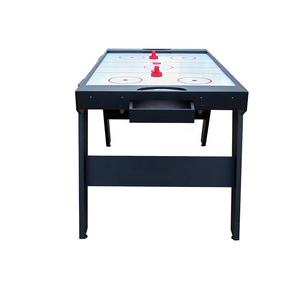 Combo personnalisé 2-en-1 <span class=keywords><strong>multi</strong></span>-<span class=keywords><strong>jeux</strong></span> de <span class=keywords><strong>table</strong></span> pour bébé et football avec air hockey pour jeunes joueurs - Product Image 3