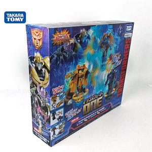 TAKARA TOMY Transformers ONE OCR-02 Paquete de 3 Figuras de Acción Bumblebee, <span class=keywords><strong>Arcee</strong></span> y Megatron, Juguete Robot 2 en 1, Juguetes Coleccionables - Product Image 5