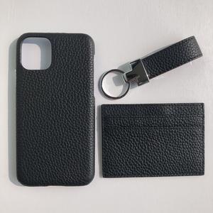 سلع جلدية أصلية تحظى بشعبية كبيرة لهاتف آيفون 11-16 برو جراب جلد آيفون سلسلة مفاتيح من الجلد بسلسلة مفاتيح - Product Image 2