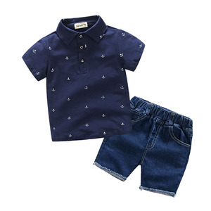 Oferta de Verano 2021, Conjuntos de Ropa para Niños, Tops, Pantalones Cortos, Cinturón, Conjunto de 3 Piezas, Pantalones Deportivos para Niños y Niñas - Product Image 3