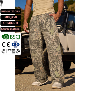 Pantalon Harem Camouflage Homme Taille Élastique Léger Respirant Décontracté Streetwear Imprimé Style Été - Product Image 1