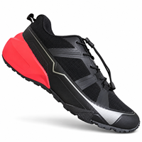 Chaussures de course à coussin d'air en gros, baskets de sport légères en maille respirante, chaussures athlétiques décontractées absorbant les chocs