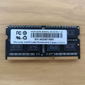 ذاكرة رام يو دي آي إم إم دي دي آر <span class=keywords><strong>4</strong></span> آر جي بي للحواسيب المحمولة 8 جيجابايت 16 جيجابايت للكمبيوتر المحمول والشخصي - Product Image 6