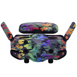 Pegatina para Dron Avata 2 <span class=keywords><strong>Mini</strong></span> 3/<span class=keywords><strong>3pro</strong></span>/4pro/air3/air 2s/neo/flip, Accesorios para Gafas de Vuelo, Película Protectora Aplicable para Dron - Product Image 5