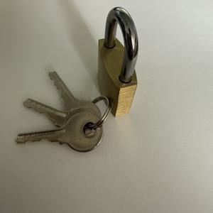 Candado diferente con llave de 25mm, candado pequeño para equipaje, candado de latón de seguridad - Product Image 5