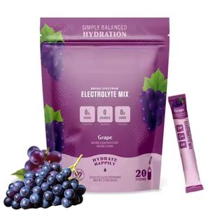 Healthcare <span class=keywords><strong>Electrolyte</strong></span> Mix Powder Drink Mixed Vitamin Supplement Açúcar Livre Hidratação Bebida para Suporte Esportivo - Product Image 1