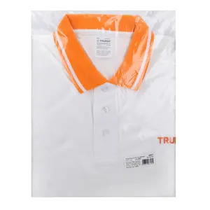 เสื้อโปโลผู้ชายรุ่น BOX 1 สีขาว ยี่ห้อ EEG รุ่น TRUPER - Product Image 4