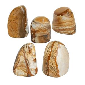 Pierre de jaspe naturelle polie de haute qualité, forme libre, pour décoration, vente en gros - Product Image 3