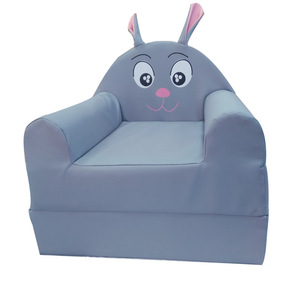 Foldable Kids PU Sofa Chair Cute Animal Waterproof Baby for <strong>Sitting</strong> - Product Image 3