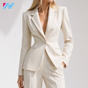 <strong>Blazers</strong> Ladies Women Tailored Slim Fit Office Business Jacket Custom - Product Image 1